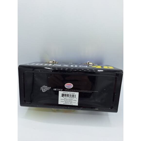 NASCAR Jimmie Johnson #48 Metal Lunchbox Lowes NEW 2007 Vintage Metal. - Picture 7 of 7